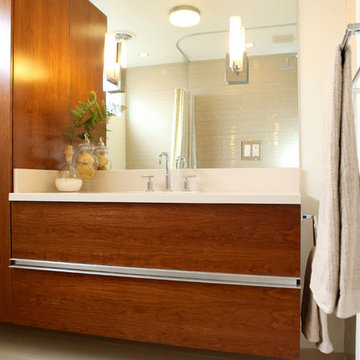 Clean Lined Commodes