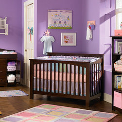 Columbia Convertible Baby Crib - Kids Beds