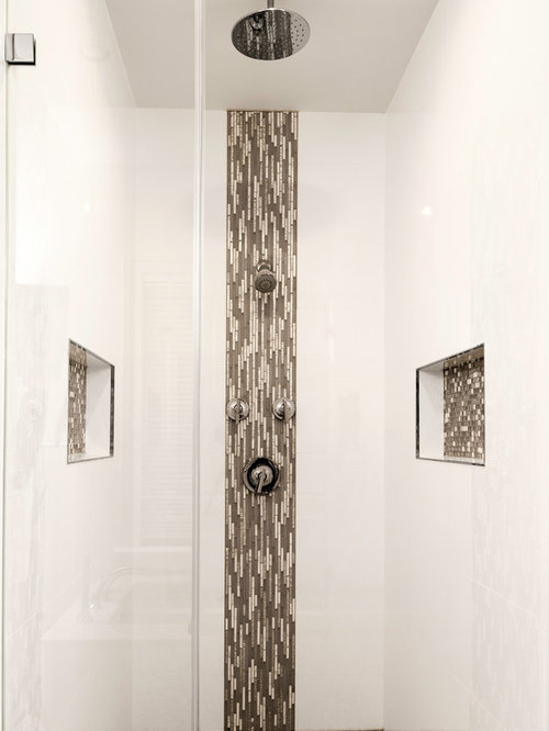 Shower Mosaic Ideas, Pictures, Remodel and Decor