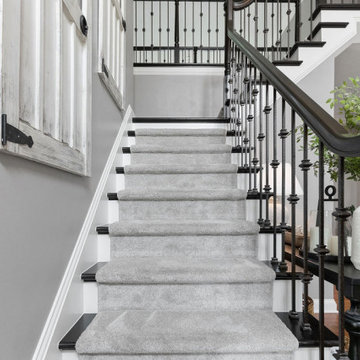 Powell, Ohio Entry Staircase Remodel