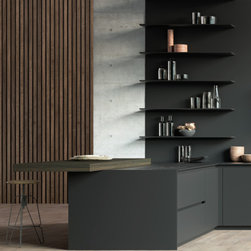 BINOVA "Bluna" collection - Kitchen Cabinetry