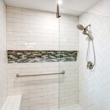 Deb and Walter's Master Bathroom Remodel