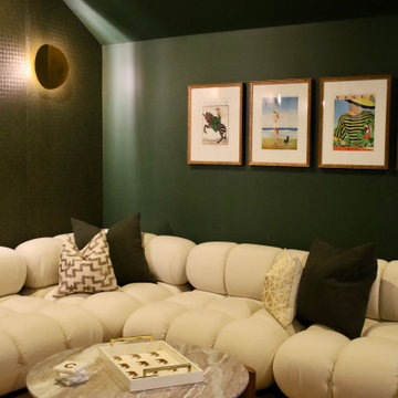Armstrong Residence - Movie Room