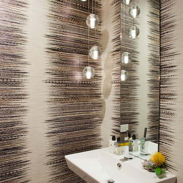 Contemporary Powder Room