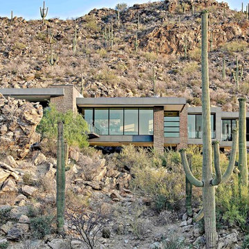 view from lot across the street