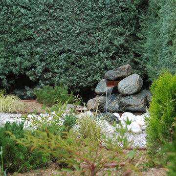 Jardín Zem en la montaña