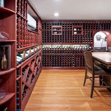 Custom Wine Room | Fairfax, VA