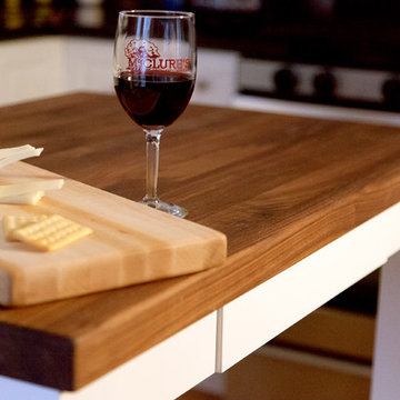 Butcher Block Style with McClure Tables