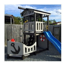 Fantastic Playgrounds - Outdoor Playhouses