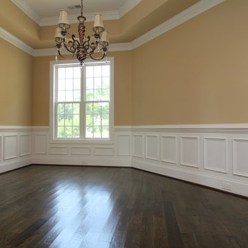 Angled formal dining