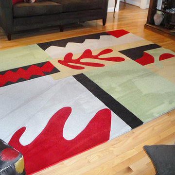 Matisse Inspired Custom Rugs