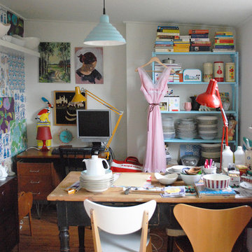 Nina van de Goor's Home - Studio