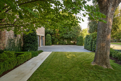 This is an example of a landscaping in Dallas.