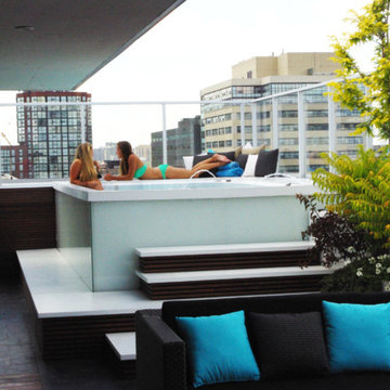 Hydropool Swim Spa