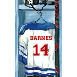 Sports Locker Bedroom - Kids Decor