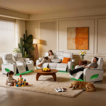 Power Recliners & Upholstered Living Room Seating
