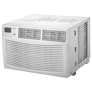 6,000 BTU 115V Window-Mounted Air Conditioner With Remote Control