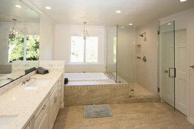 Inspiration for a bathroom remodel in New York