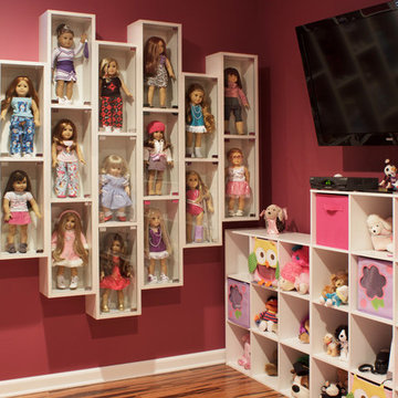 American Girl Doll Display Cases