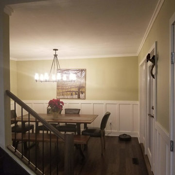 South Surrey Kitchen and Living Room