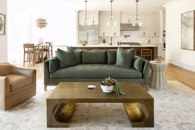 Living room photo in Charleston