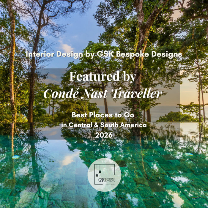 Villa Sueño by GSK Bespoke Designs Featured in Condé Nast Traveller