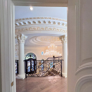 Project #135 | A Vibrant Double Curved Staircase