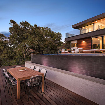 New Build Contemporary Estate in the Hollywood Hills.