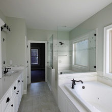 New house bathroom