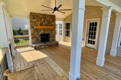 Elegant porch photo in Atlanta