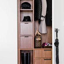 foyer closet
