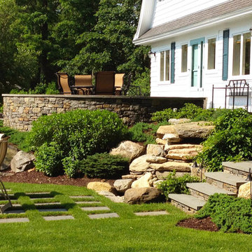 Traditional Home Gets a Fabulous Landscape Makeover