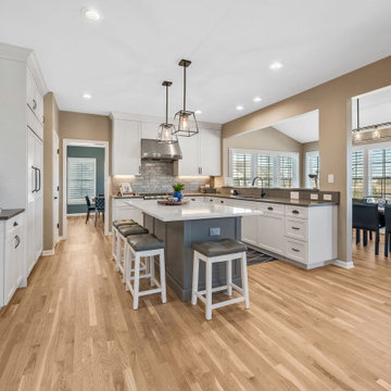 Kitchen & 3 baths, Hawthorn Woods