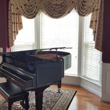 Elegant Piano Room