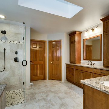 Transitional Bathroom Remodel