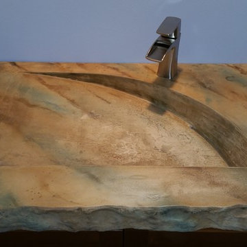 Concrete Sinks