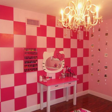 Hello Kitty Girl's Bedroom