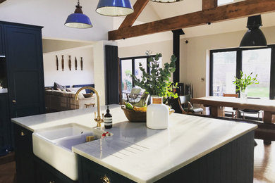Design ideas for an expansive classic kitchen in Other.
