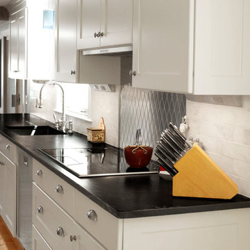 Borrowed Space - Kitchen Remodel by Renovisions