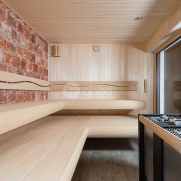 Project Sauna + Shower + Ice Machine