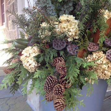 Winter Holiday Decor