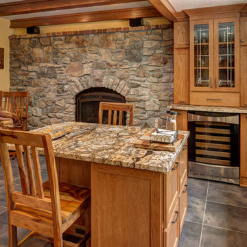 Rustic Shaker Kitchen