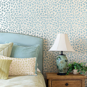 Leopard Skin Stencil