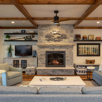 South Shore Walloon Cottage Design