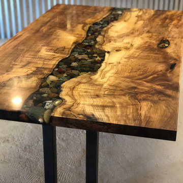 Custom Live Edge Dining Tables