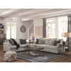 Signature Design by Ashley Velletri Loveseat in Pewter