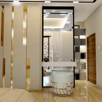 Modern Bedroom Remodel in Knightsbridge