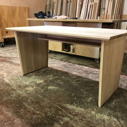 Shop Progress and Fabrication Stages - Furniture
