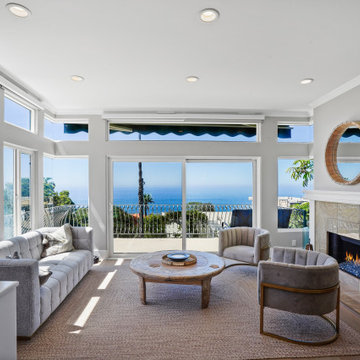 Home remodel in Laguna Beach, CA