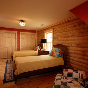 Lawrenceburg Log Home